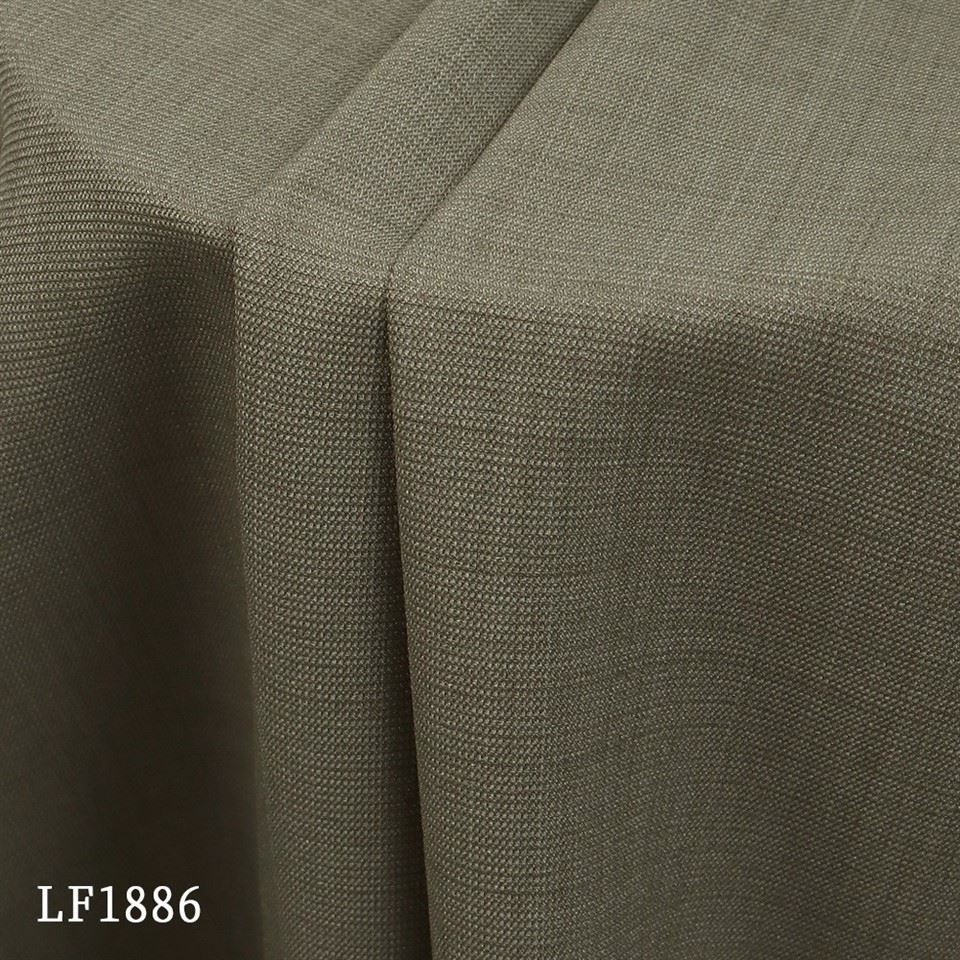 Polyester Slub Fabric 2 2 Twill factory