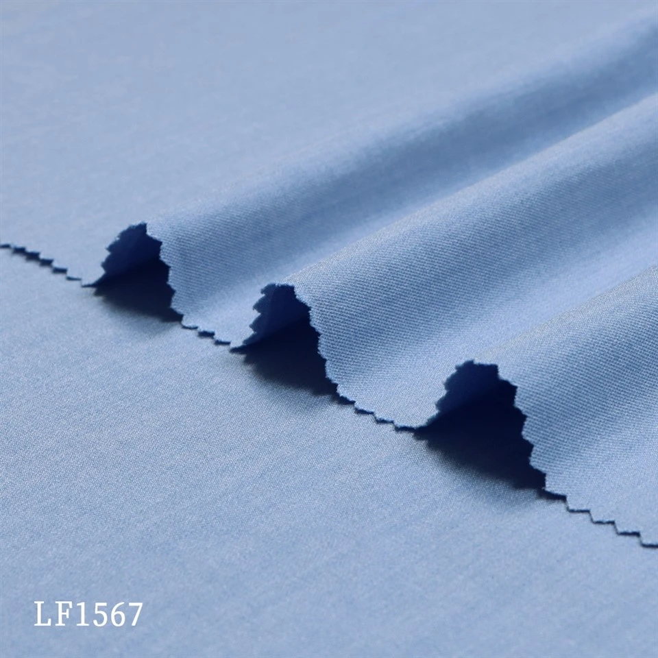 Tencel- similis et Cupro- similis Fabric{2}} Twill